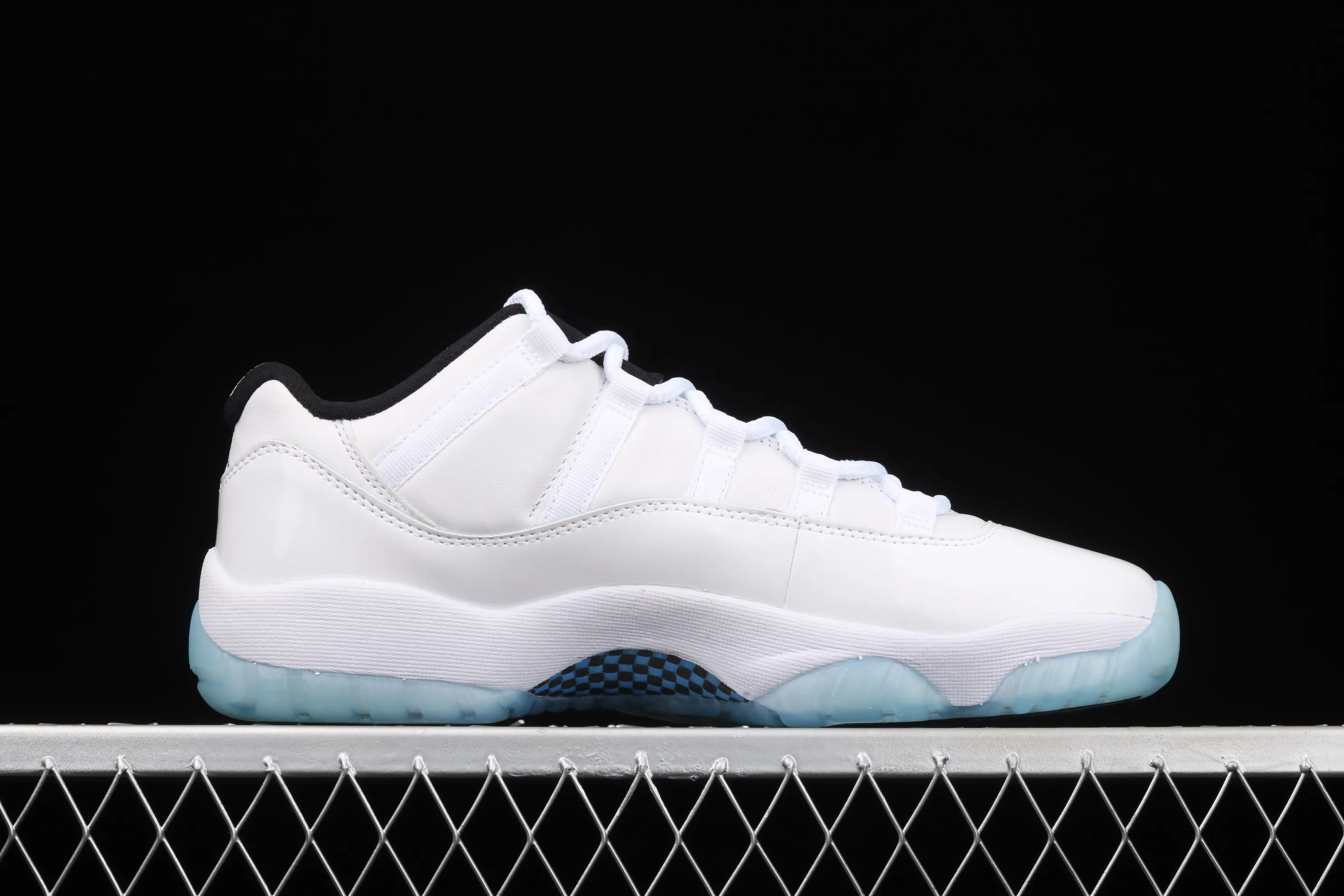 All categories Air Jordan Jordan series basketball shoes Air Jordan 11 #ZG version Air Jordan 11 Low "Legend Blue" AJ11 Joe 11 low top legend blue AV2187-117